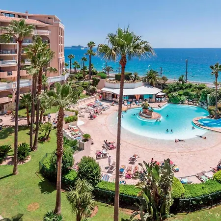 아파트 Le Panorama - Seafront - Swimming Pool - Car Park *