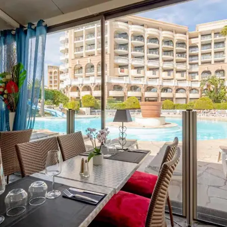Le Panorama - Seafront - Swimming Pool - Car Park 아파트 *