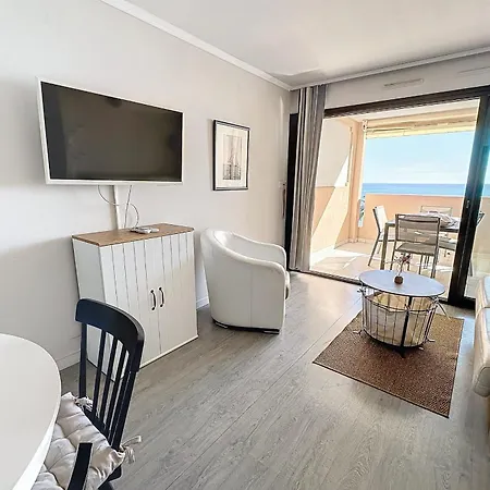 Appartement Le Panorama - Seafront - Swimming Pool - Car Park Cannes